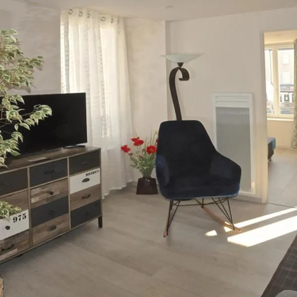 Gîte, location meublé de tourisme 3 étoiles, hotel v destinaci Châtillon-Coligny