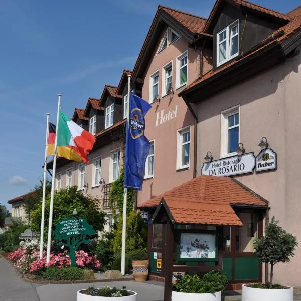 Hotel da Rosario, hotel v destinaci Bad Neustadt an der Saale