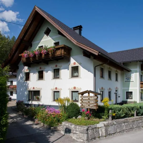 Gästehaus Hosp, hotel v destinaci Reutte