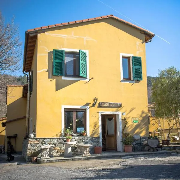 Agriturismo A Cà Vegia, hotel en Calice Ligure