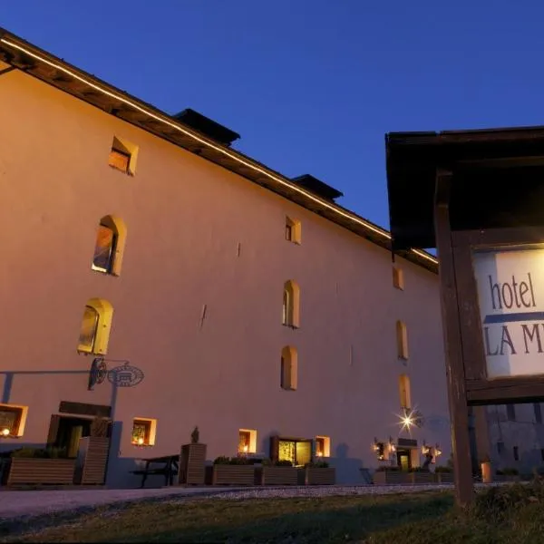 Hotel Dimora Storica La Mirandola, viešbutis mieste Passo del Tonale