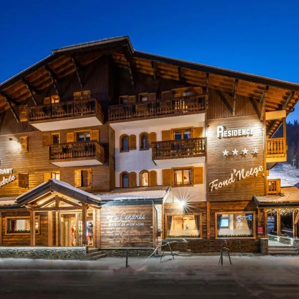 Résidence Frond'Neige, hotel di Morzine