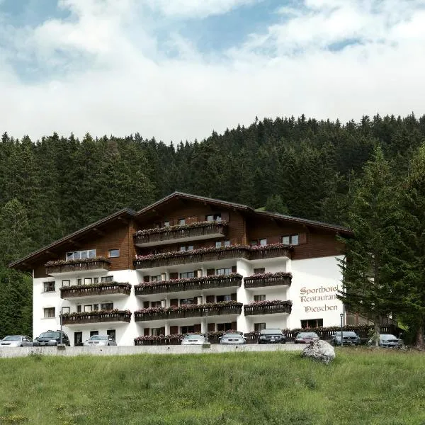 Hotel Dieschen, ξενοδοχείο σε Lenzerheide