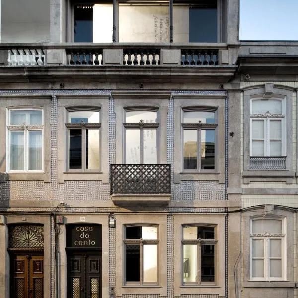 Casa do Conto - Arts & Residence, hotel v Portu
