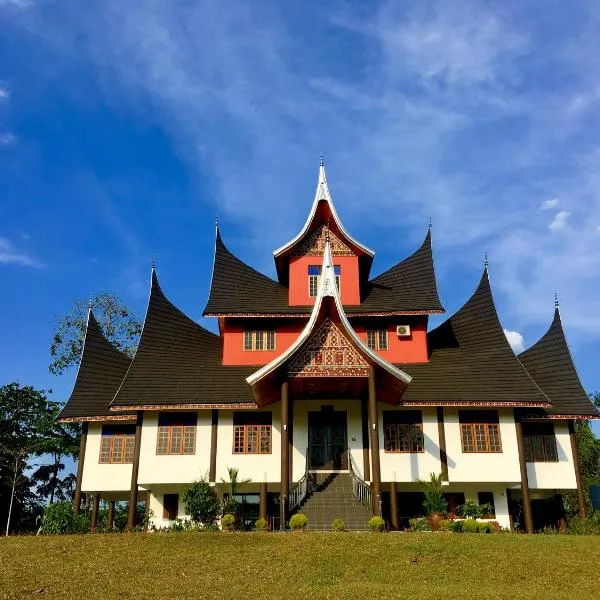 Astana Az-Zahrah, hotel en Bahau