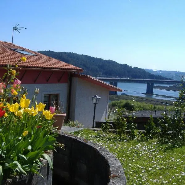 CHALT EN MIÑO CON VISTAS AL MAR, hotel en A Coruña