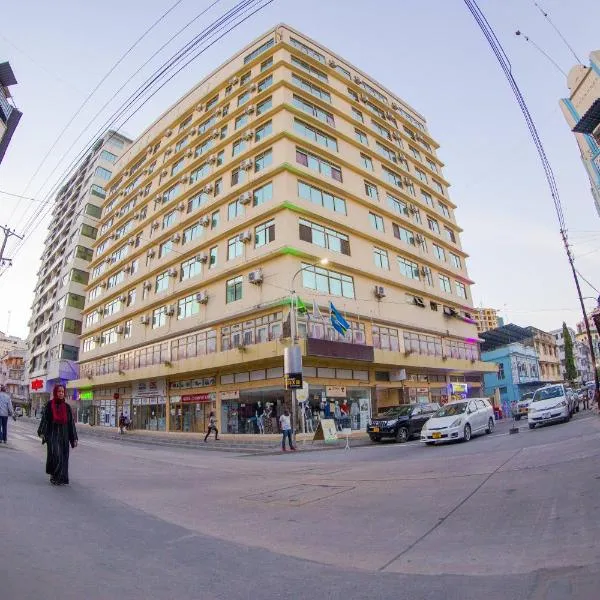Tiffany Diamond Hotels Ltd - Indira Gandhi street, hotell sihtkohas Dar es Salaam