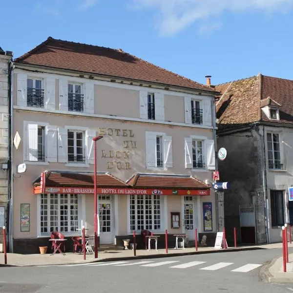 Hôtel du lion d'or, hotel en Druyes-les-Belles-Fontaines