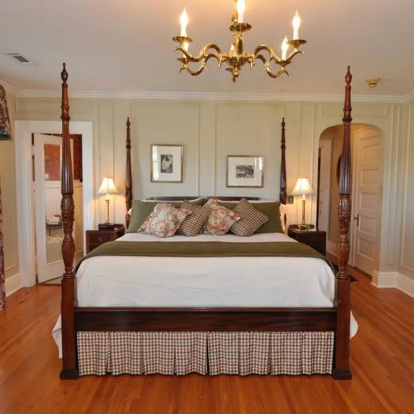 Bluff View Inn, hotel in Chattanooga