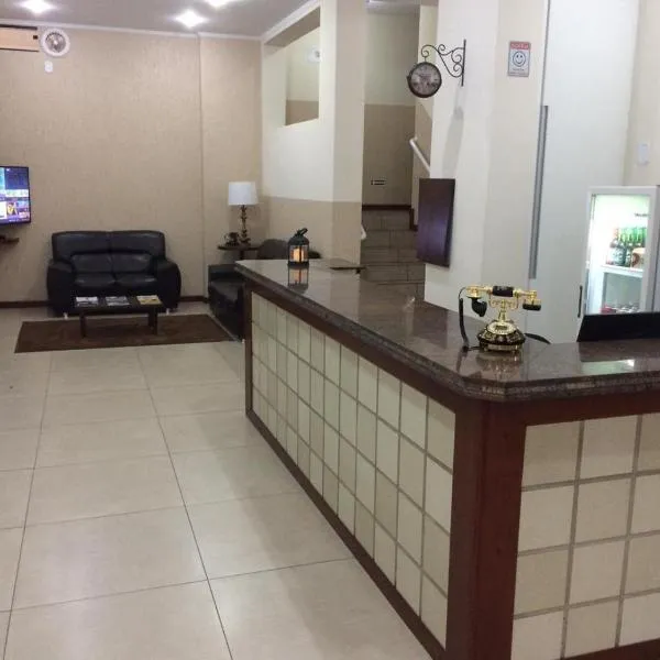 Hotel Centenario Itajuba, hotel in Itajubá