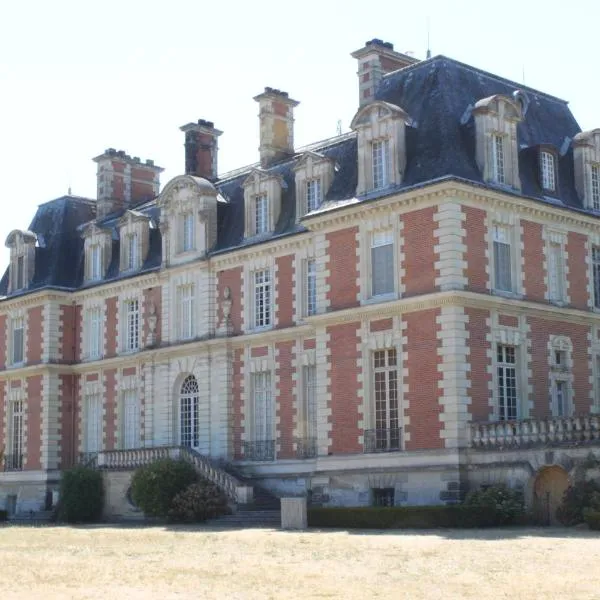 Chateau du Guérinet D'Orchaise, hotel in Seillac