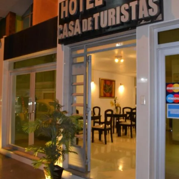 Hotel Casa de Turistas, отель в городе Реке