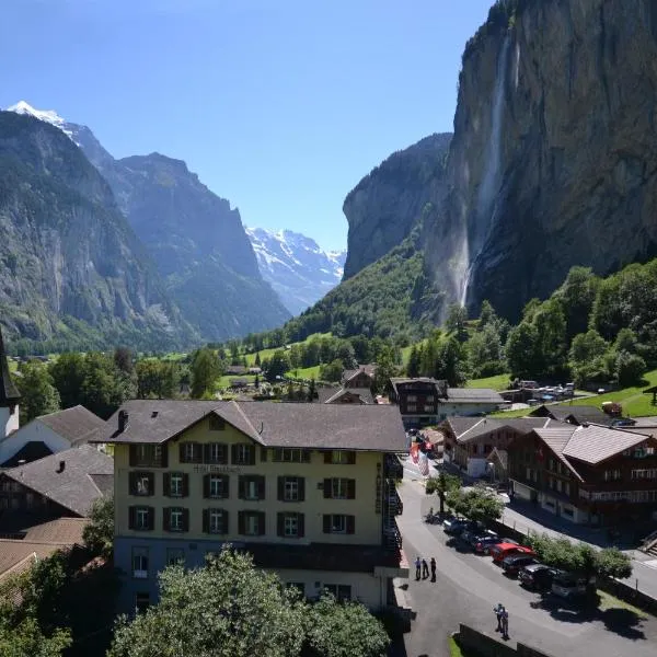 Hotel Staubbach, hotel in Stalden