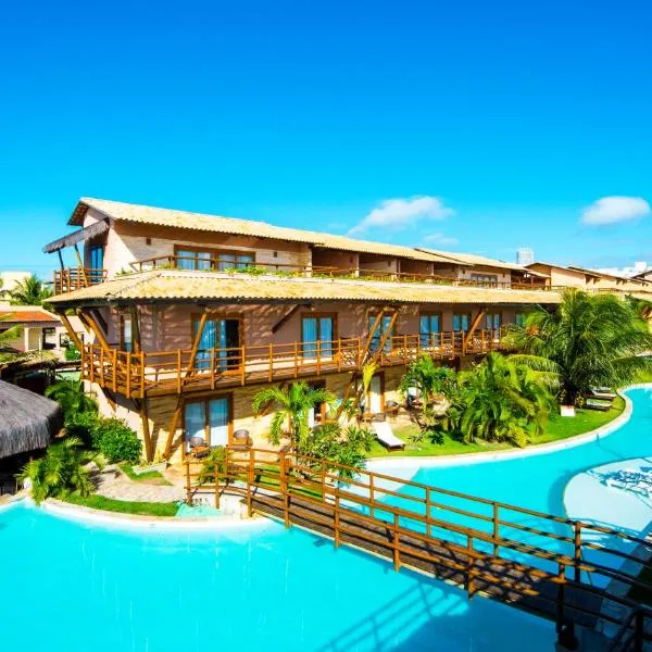 Praia Bonita Resort & Conventions - Praia de Camurupim, hotel en São José de Mipibu