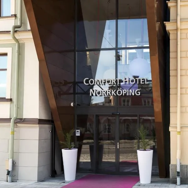 Viesnīca Comfort Hotel Norrköping pilsētā Noršēpinga