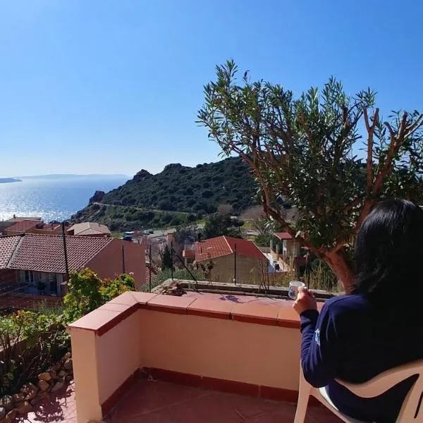 Appartamenti Panorama, hotel v destinaci Nebida