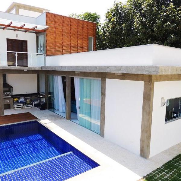 Casa em Maresias com piscina a 100mt da praia - LOCALIZAÇÃO PRIVILEGIADA