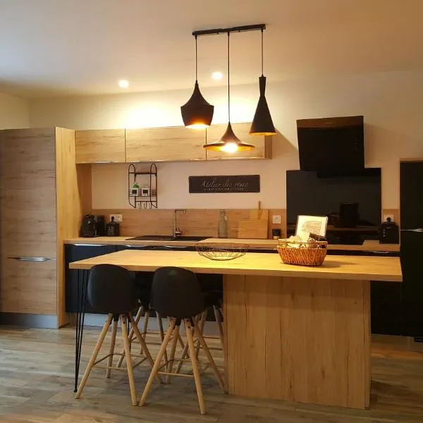 MAISON FAMILIALE 3 ch. au CENTRE D'AX, hotel ad Ax-les-Thermes