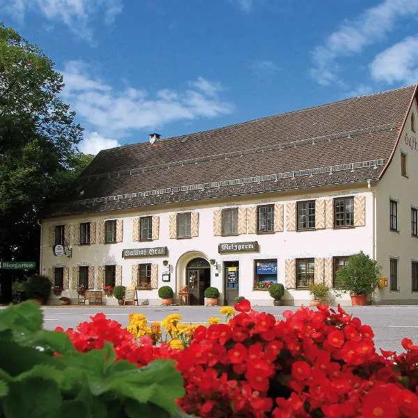 Gasthof Graf, hotel v destinaci Steingaden