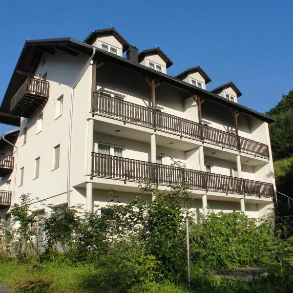 Apartment St. Nikola, hotell i Waldhausen im Strudengau