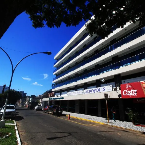 Apart Hotel Acrópolis, hotel di Santana do Livramento