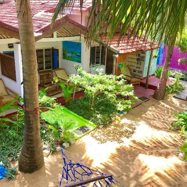 Star Rest Beach Hotel, hotel en Mahakalugolla