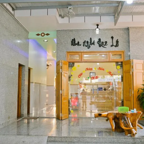Nhà Nghỉ Quê Ló, hotel v destinaci Long Hải
