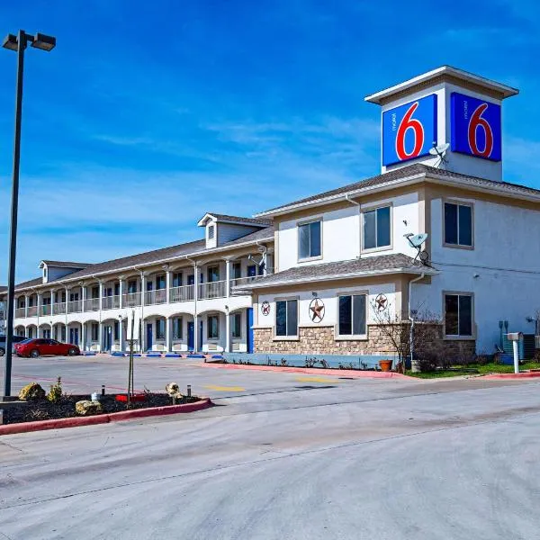 Motel 6-Rhome, TX, hotel a Rhome