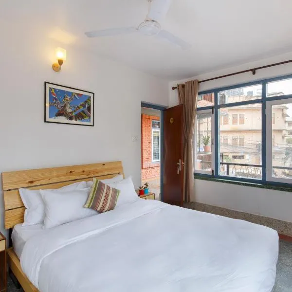 Pacific Guest House, hotel v destinaci Kathmandu