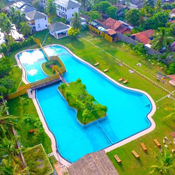 Amaluna Resorts, hotel v Negombu