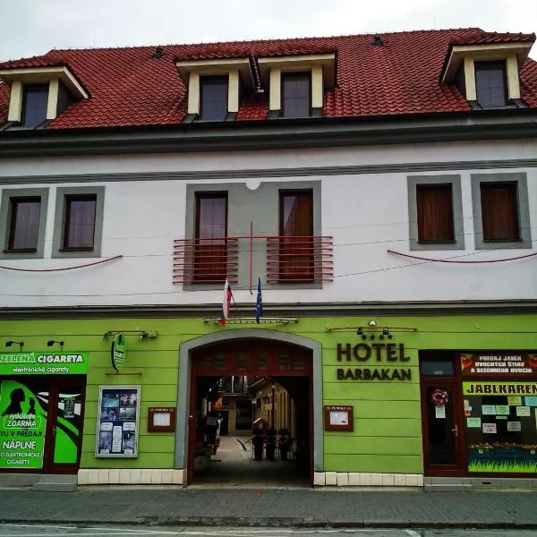 Hotel Barbakan, hotel in Dolné Lovčice