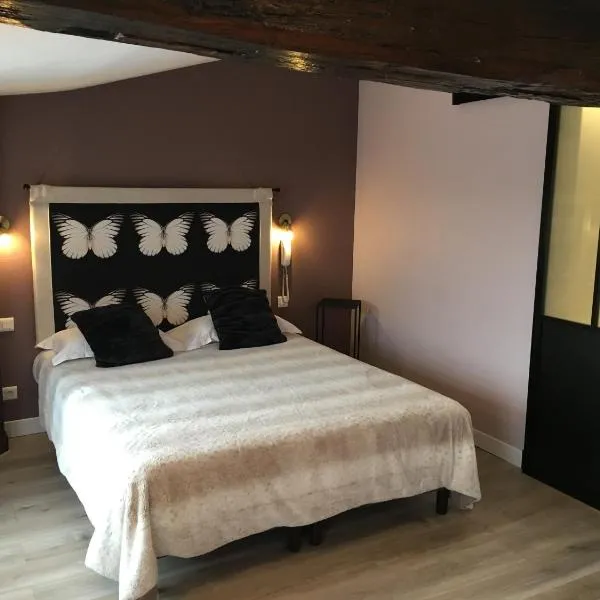 Logis Hôtel Le Moulin de Chalons, hotel in Le Gua
