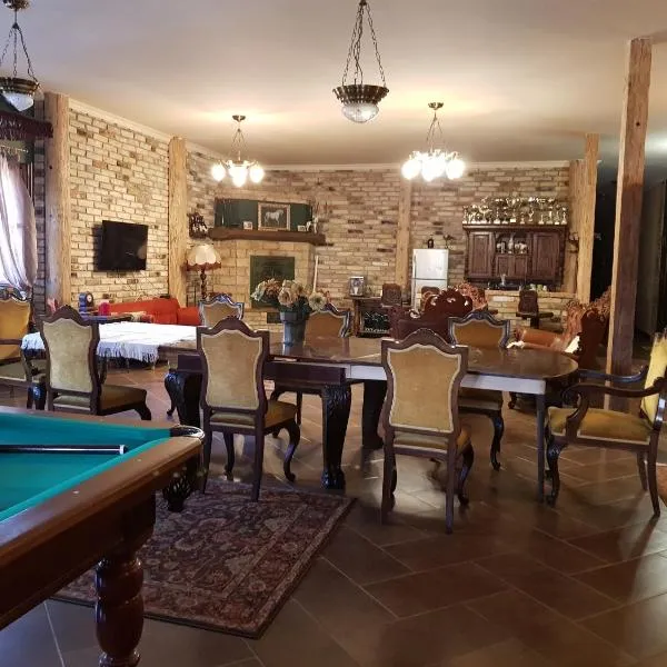 Bársonyberek vendégház Bakony, hotel v destinaci Jásd