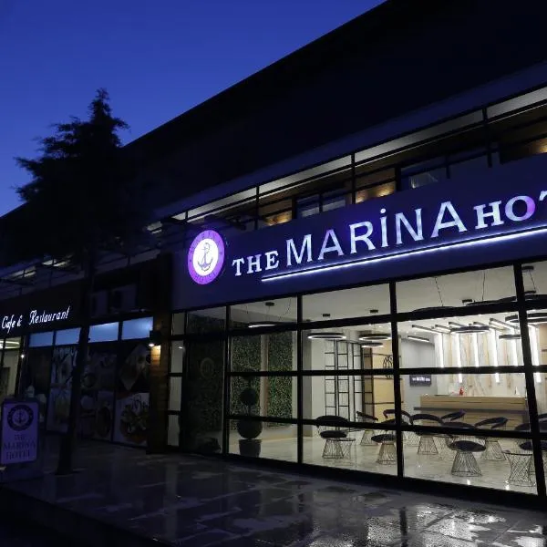 Burhaniye Marina Boutique Hotel, hôtel à Burhaniye