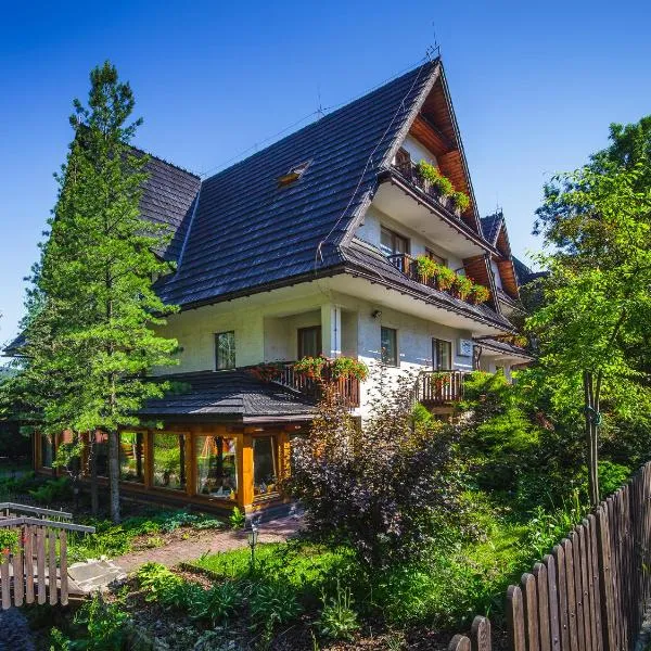 Czarny Potok, hotel a Zakopane