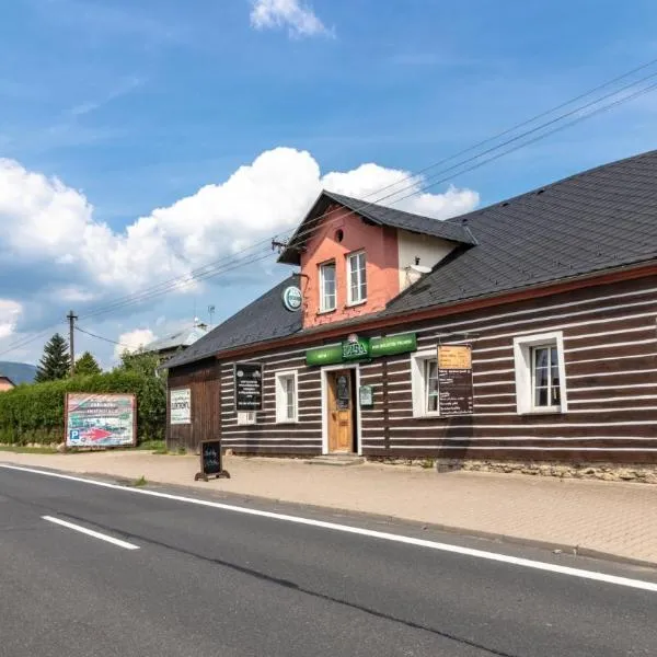 Penzion Rollba, hotel a Loučná nad Desnou