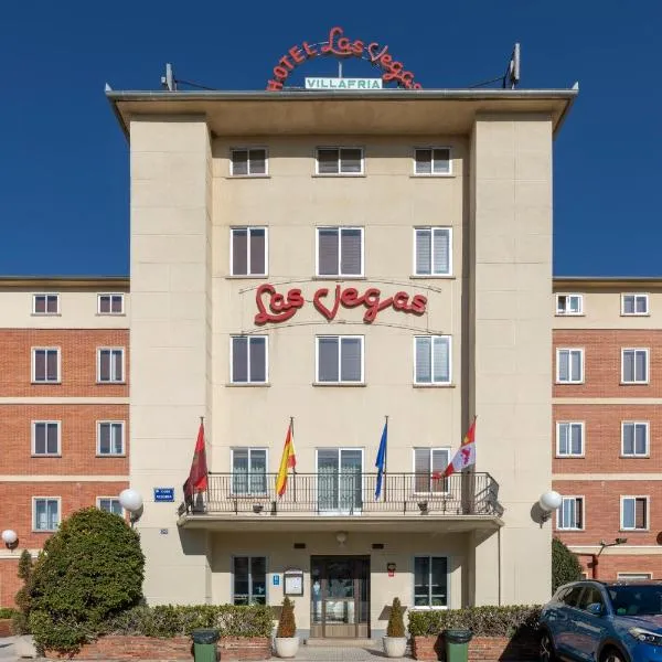 Hotel Las Vegas, hotel in Quintanilla Riopico