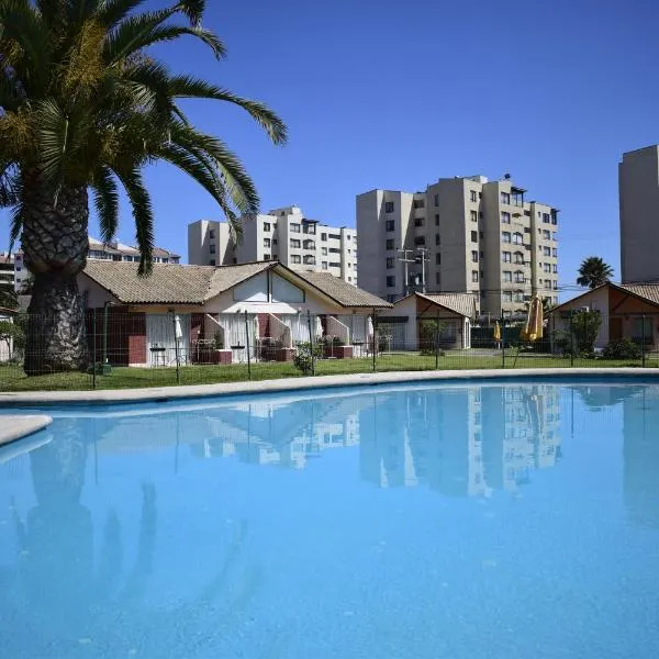 Apart Hotel Y Cabanas Vegasur, hotel v destinaci La Serena