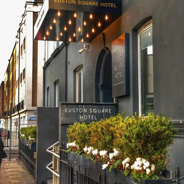 월섬포레스트에 위치한 호텔 유스턴 스퀘어 호텔(Euston Square Hotel)