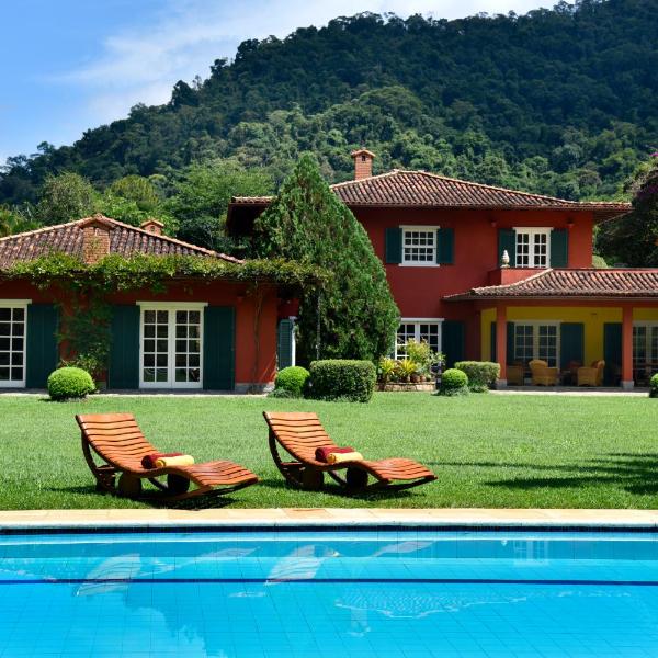 Maison de Campagne, Chambres D'Hôtes - Itaipava