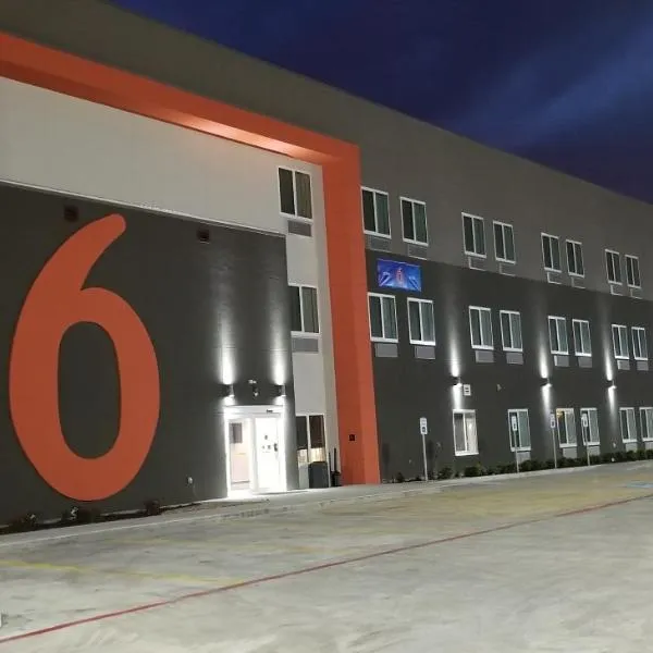 Motel 6-Corpus Christi, TX, hotel en Corpus Christi