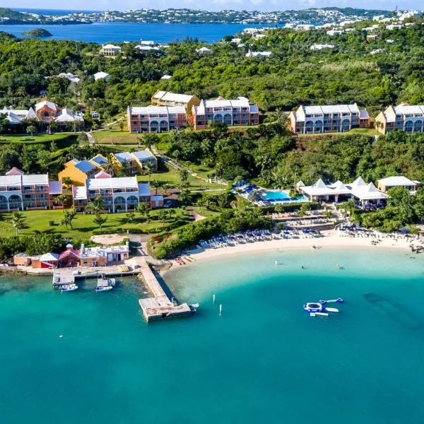 Grotto Bay Beach Resort, hotel in Hamilton