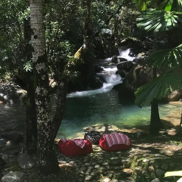 Daintree Secrets Rainforest Sanctuary, hotel v destinaci Diwan