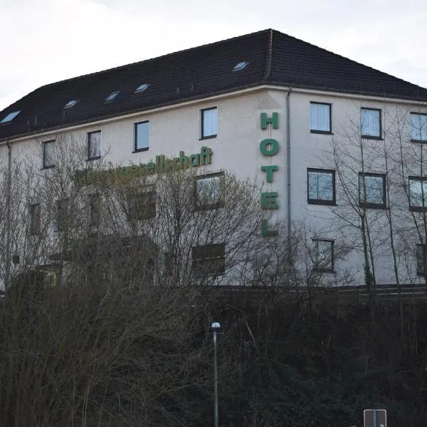 Hotel Bürgergesellschaft, hotel in Kirchen