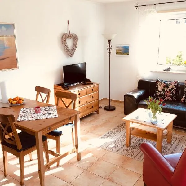 Apartment Haus Antje, отель в городе Böhl