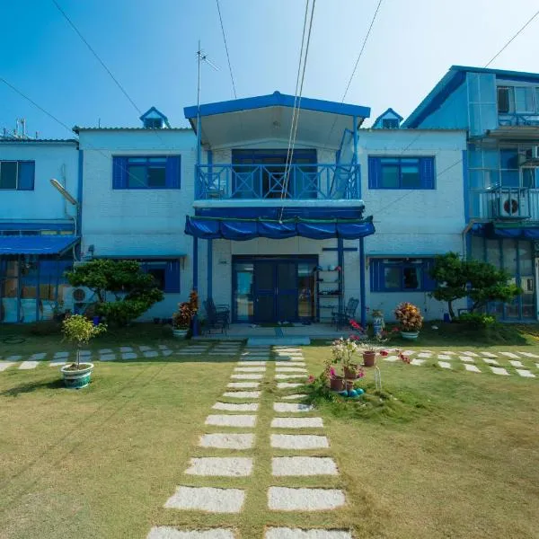 布袋愛琴海Aegean Sea B&B Budai, hotel in Xuejia