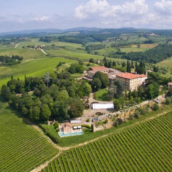 Tenuta Di Monaciano, hotel in Ponte A Bozzone