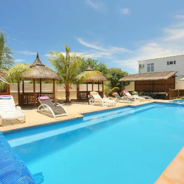 L'Oiseau de L'Ocean Tourist Residence, hotel v destinaci Flic-en-Flac