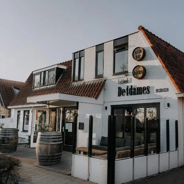 Hotel De4dames, hótel á Schiermonnikoog