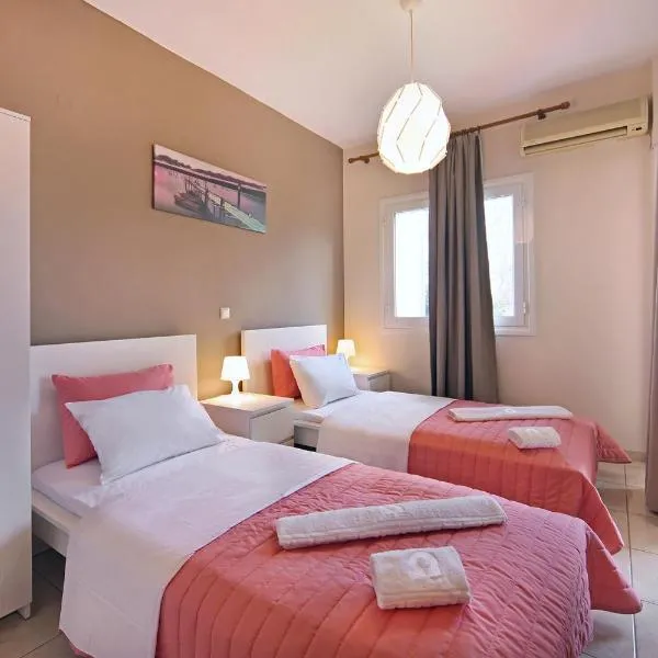 Omega Comfy Apartments Almyrida, hotel i Almyrida